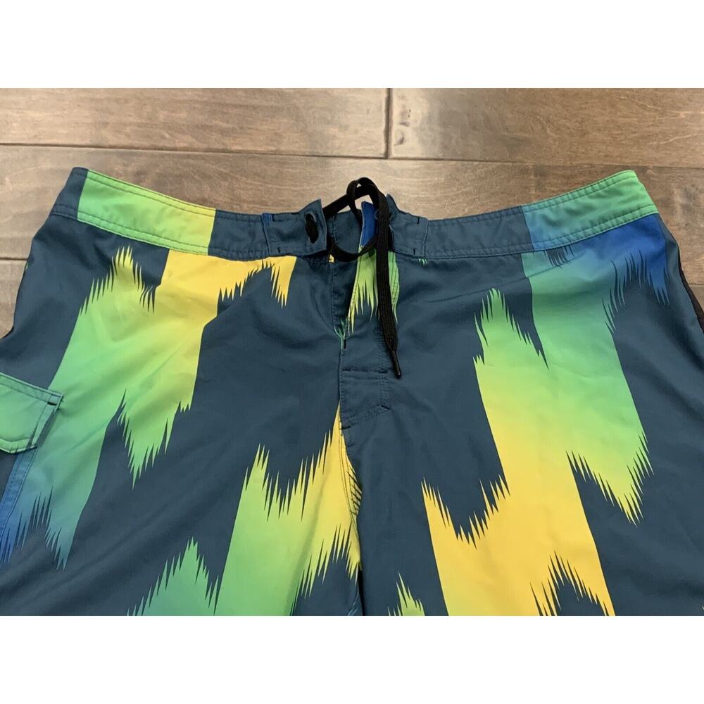 Nike Mens Multicolor GF Allover Print Soccer Shorts Size 38 589351-311 - Picture 3 of 10